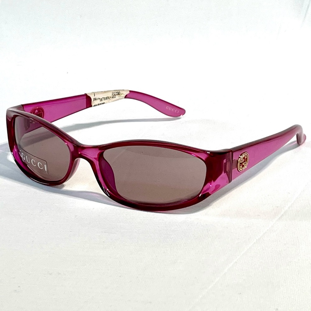 NWT Rare Fuchsia GUCCI Sunglasses GG 2566/S PQ1